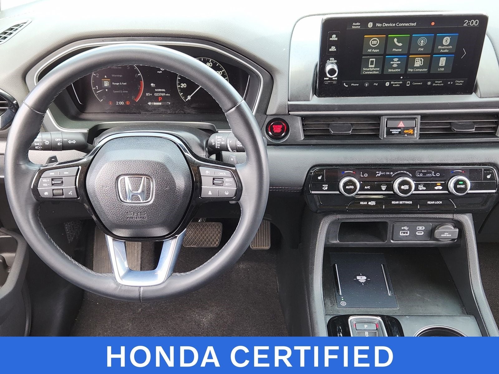 2023 Honda Pilot EX-L 8 Passenger