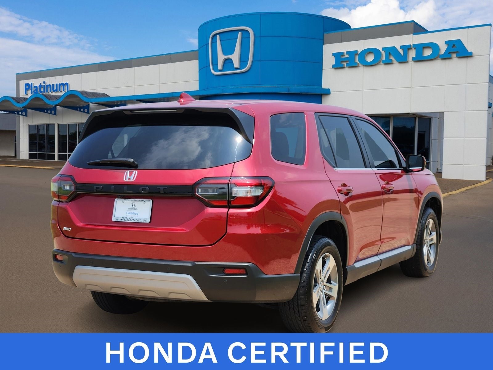 2023 Honda Pilot EX-L 8 Passenger