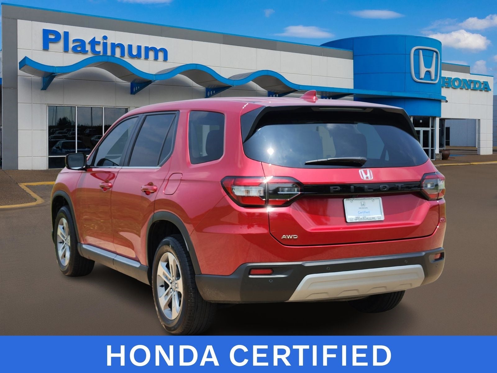 2023 Honda Pilot EX-L 8 Passenger