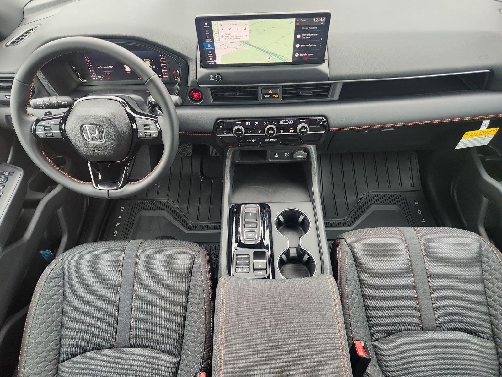 2026 Honda Pilot Sport