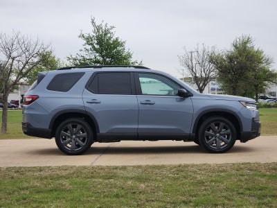 2026 Honda Pilot Sport