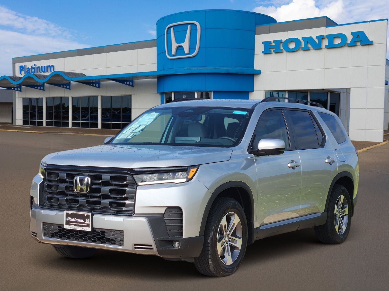 2026 Honda Pilot EX-L