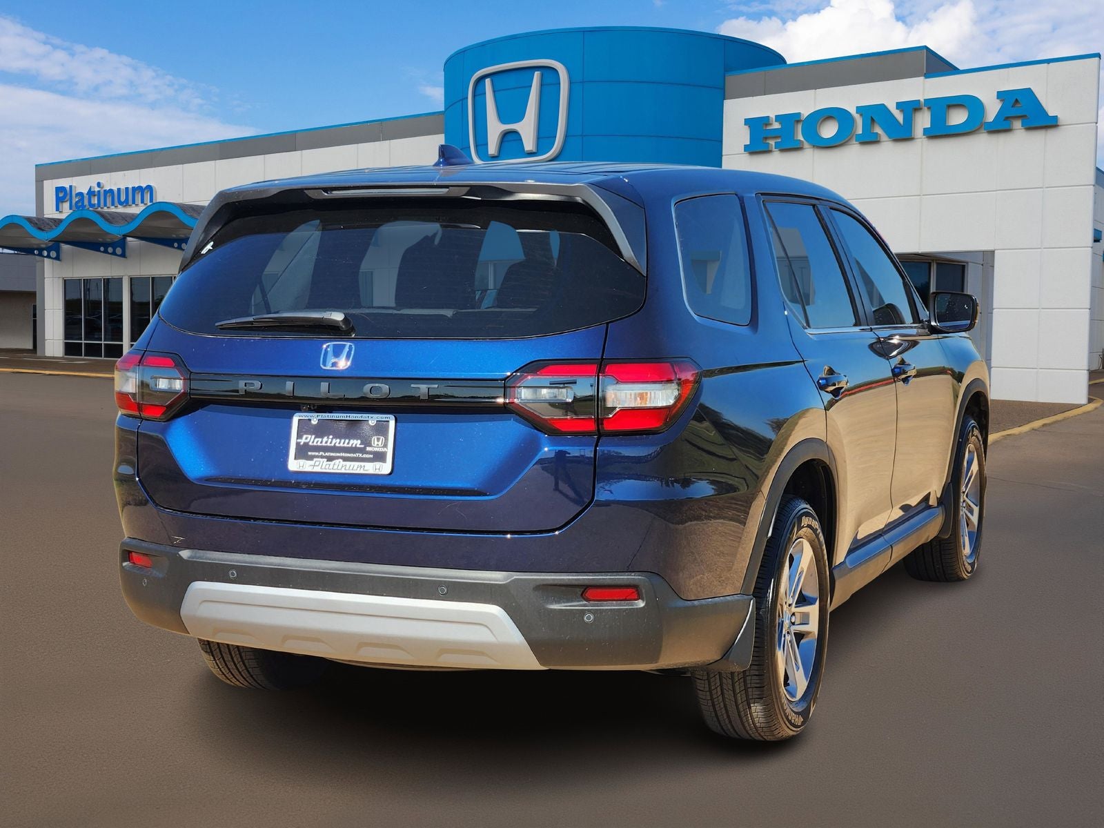 2025 Honda Pilot EX-L