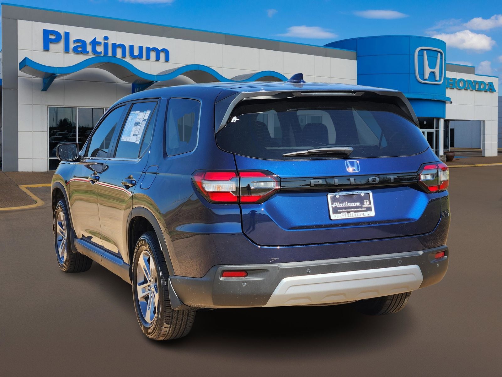 2025 Honda Pilot EX-L