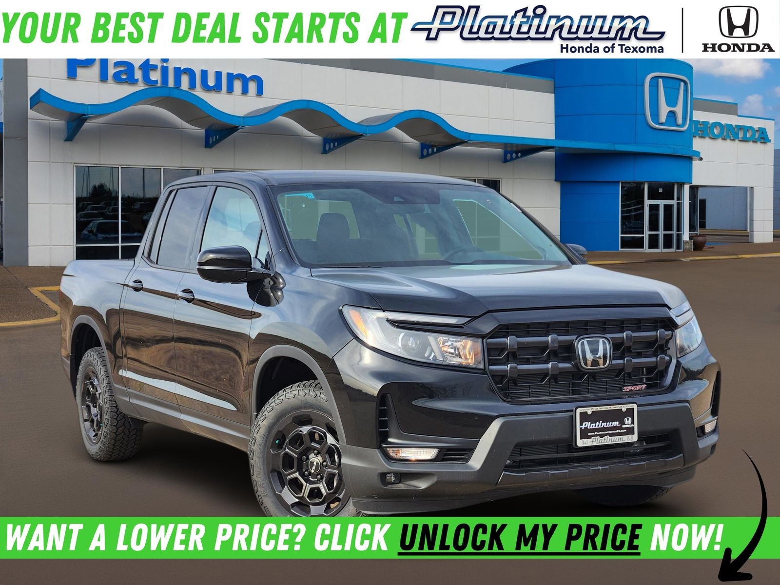 2025 Honda Ridgeline Sport