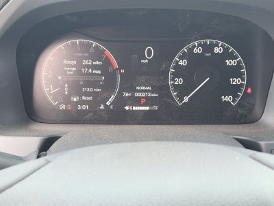 2025 Honda Ridgeline Sport