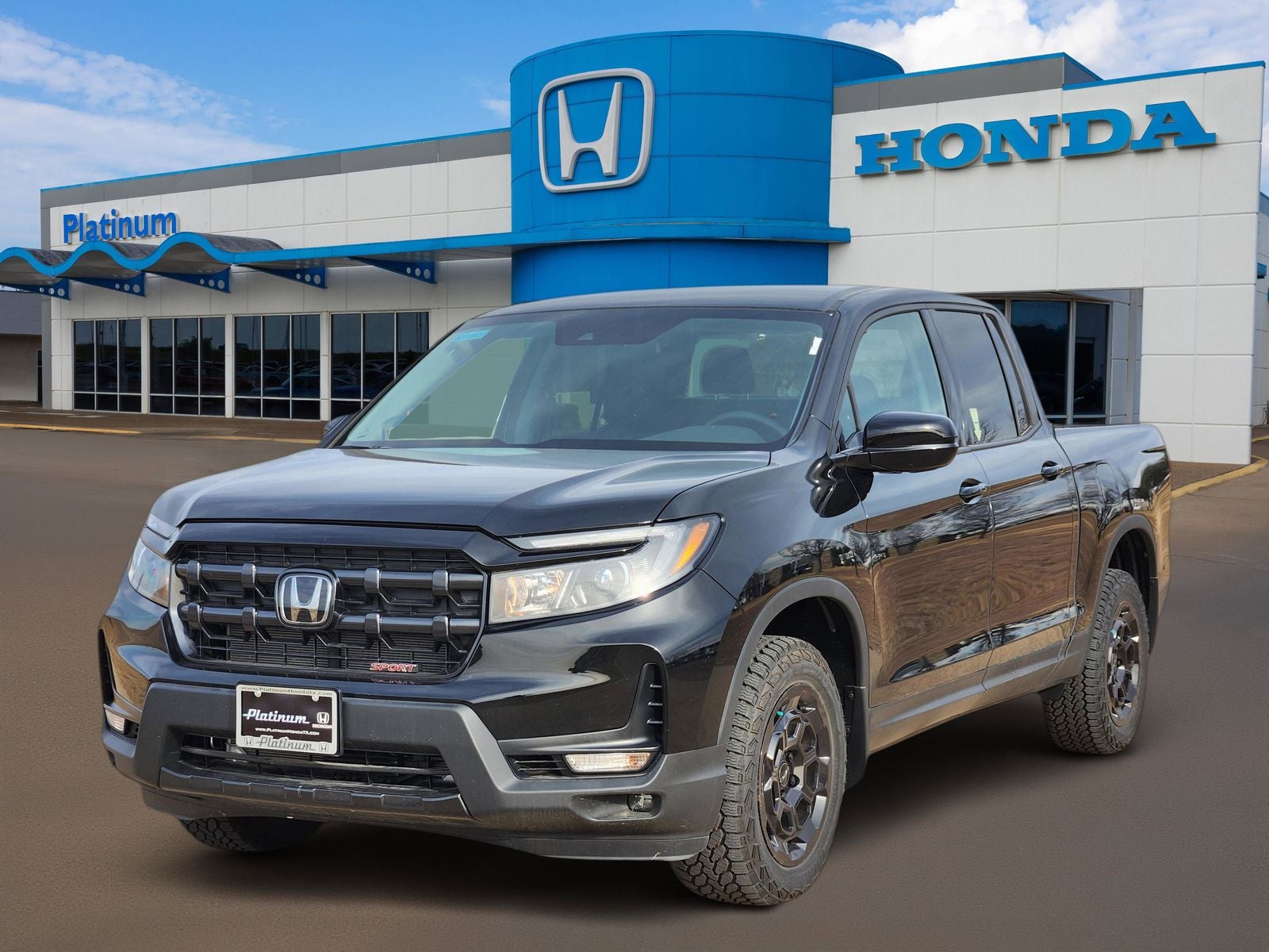 2025 Honda Ridgeline Sport