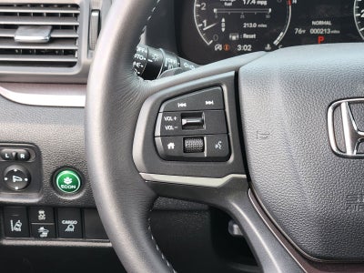 2025 Honda Ridgeline Sport