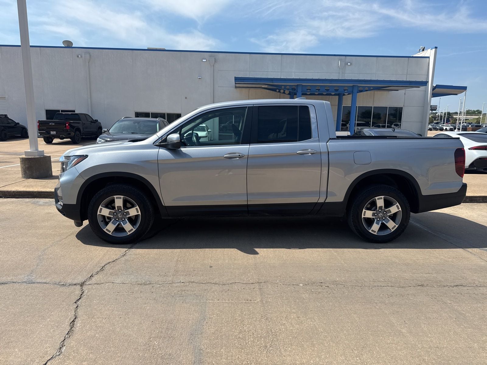 2025 Honda Ridgeline RTL