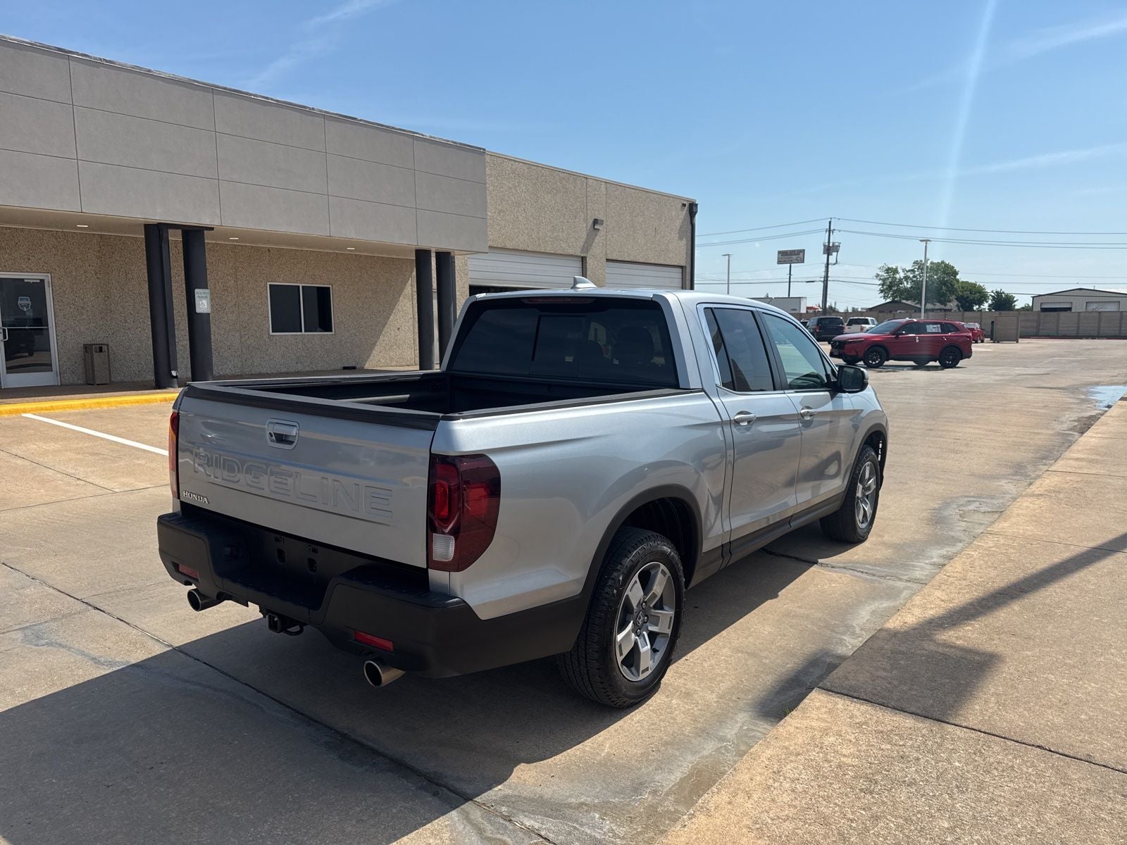 2025 Honda Ridgeline RTL