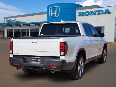 2026 Honda Ridgeline RTL
