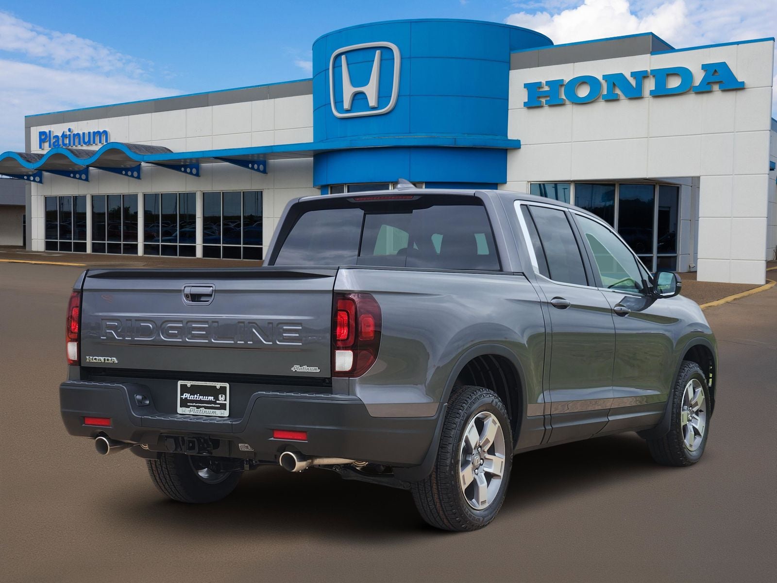2026 Honda Ridgeline RTL