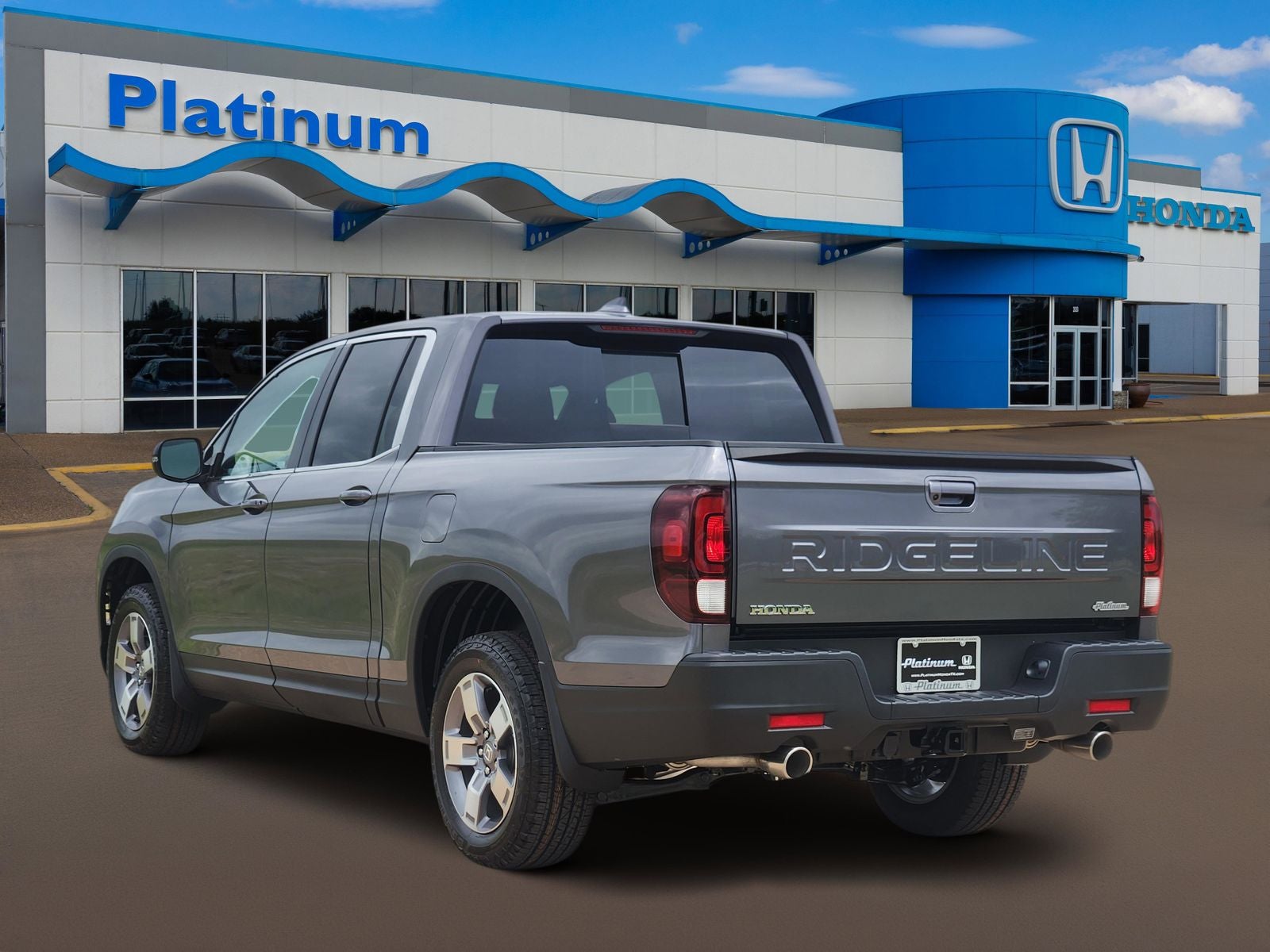 2026 Honda Ridgeline RTL
