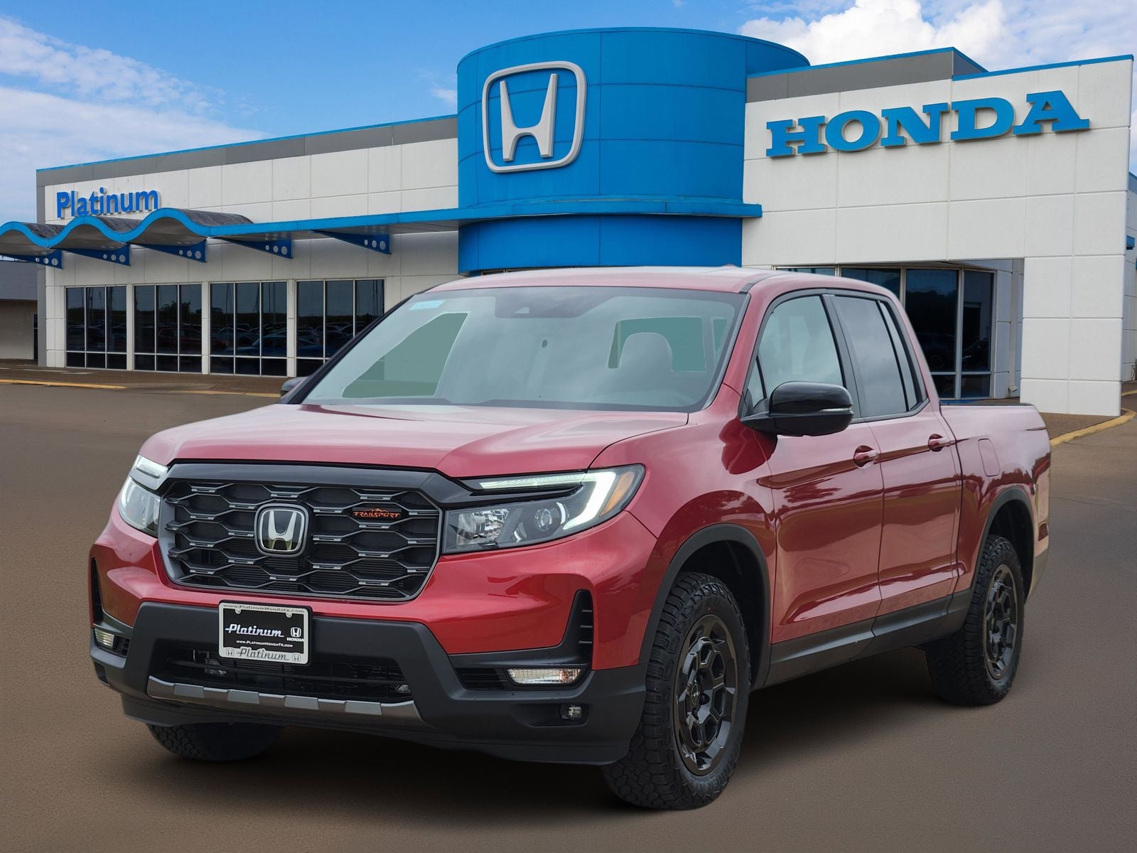 2026 Honda Ridgeline TrailSport+