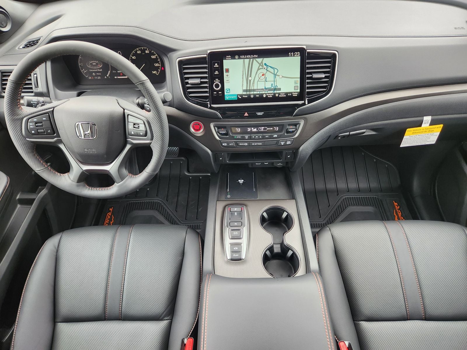 2026 Honda Ridgeline TrailSport+