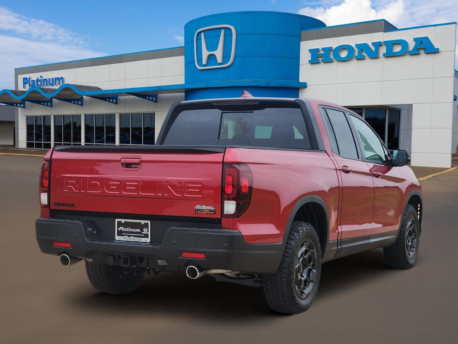 2026 Honda Ridgeline TrailSport+