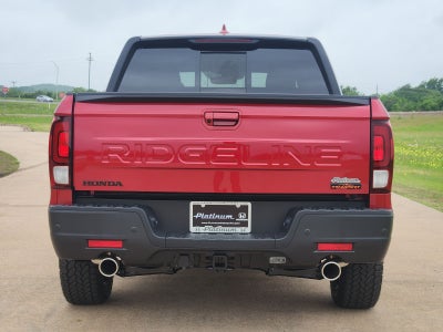 2026 Honda Ridgeline TrailSport+
