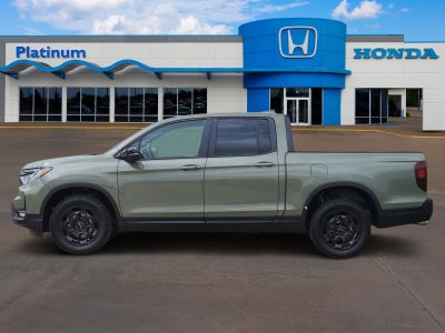 2026 Honda Ridgeline TrailSport+
