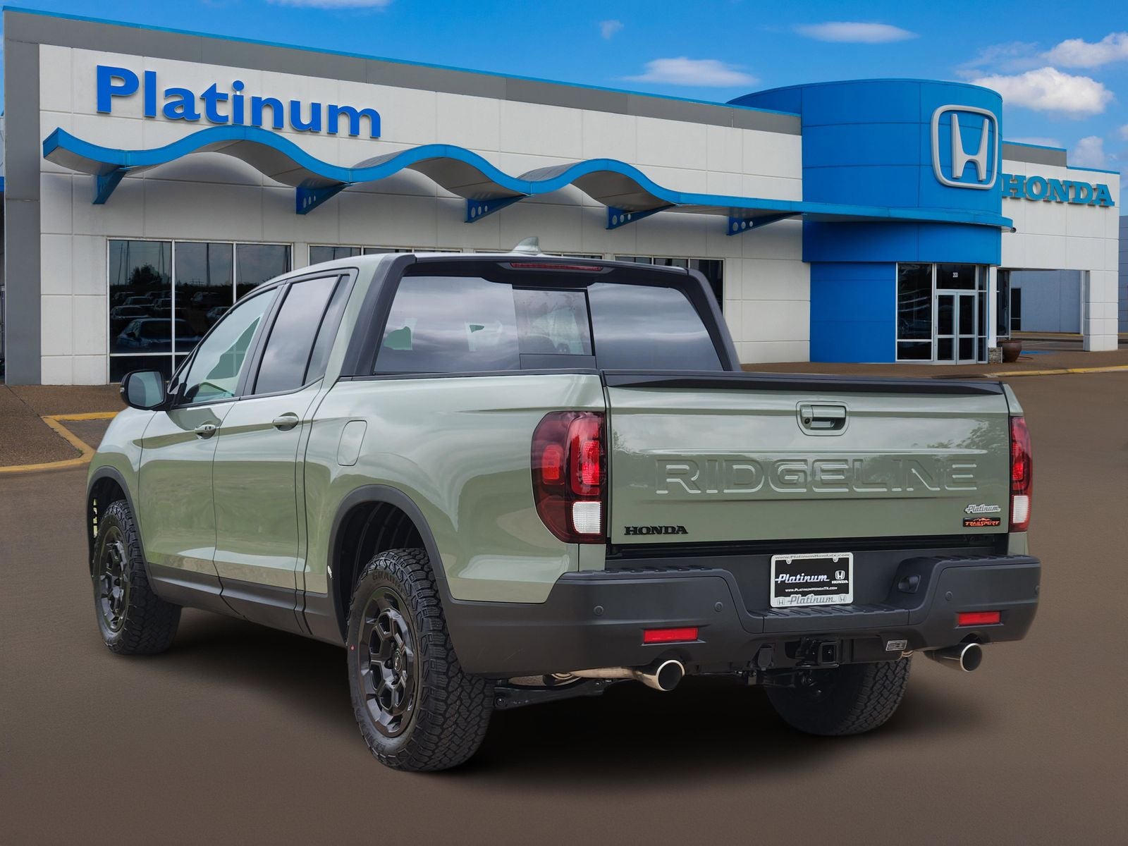 2026 Honda Ridgeline TrailSport+