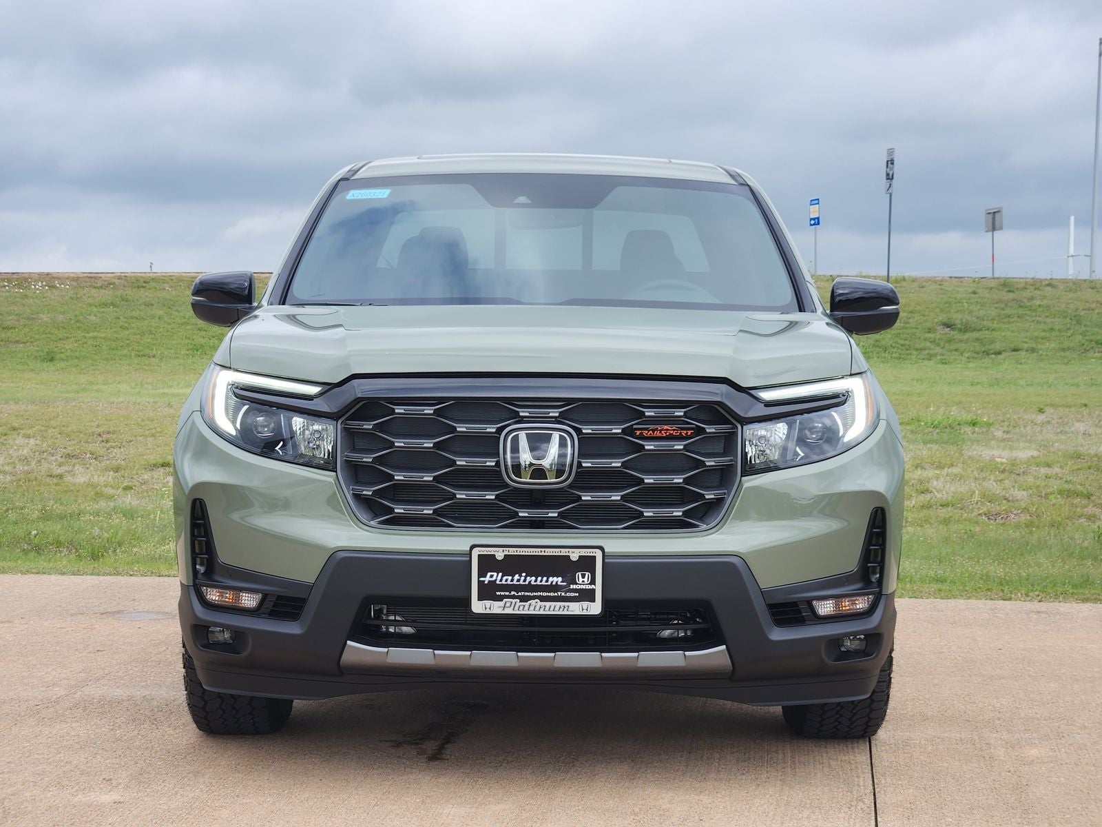 2026 Honda Ridgeline TrailSport+