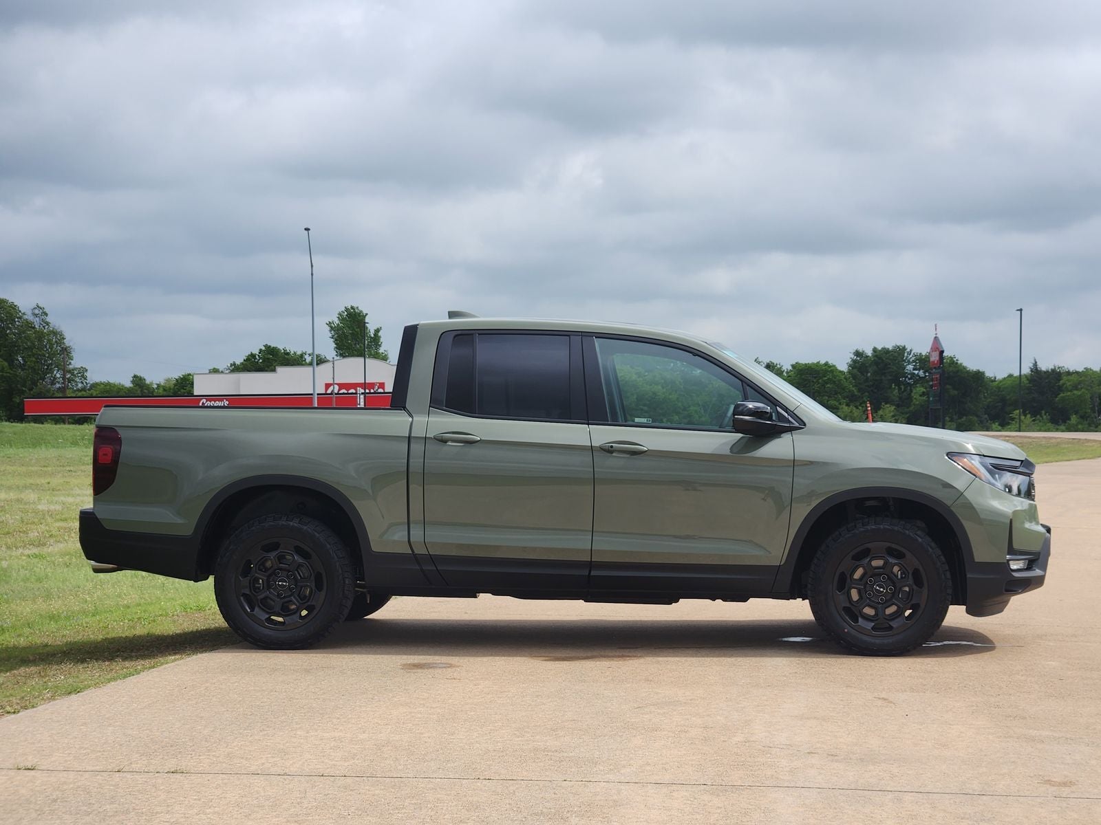 2026 Honda Ridgeline TrailSport+