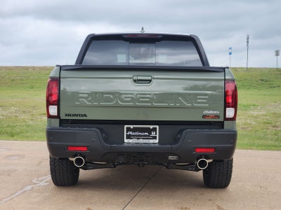 2026 Honda Ridgeline TrailSport+