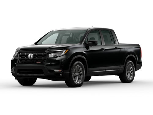 2026 Honda Ridgeline TrailSport+