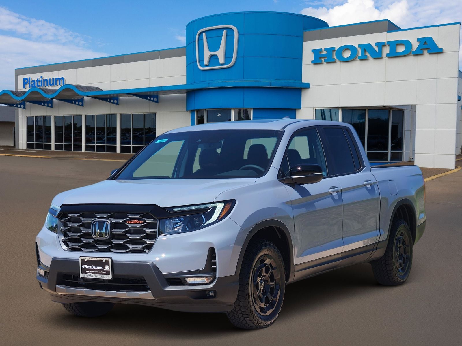 2026 Honda Ridgeline TrailSport+