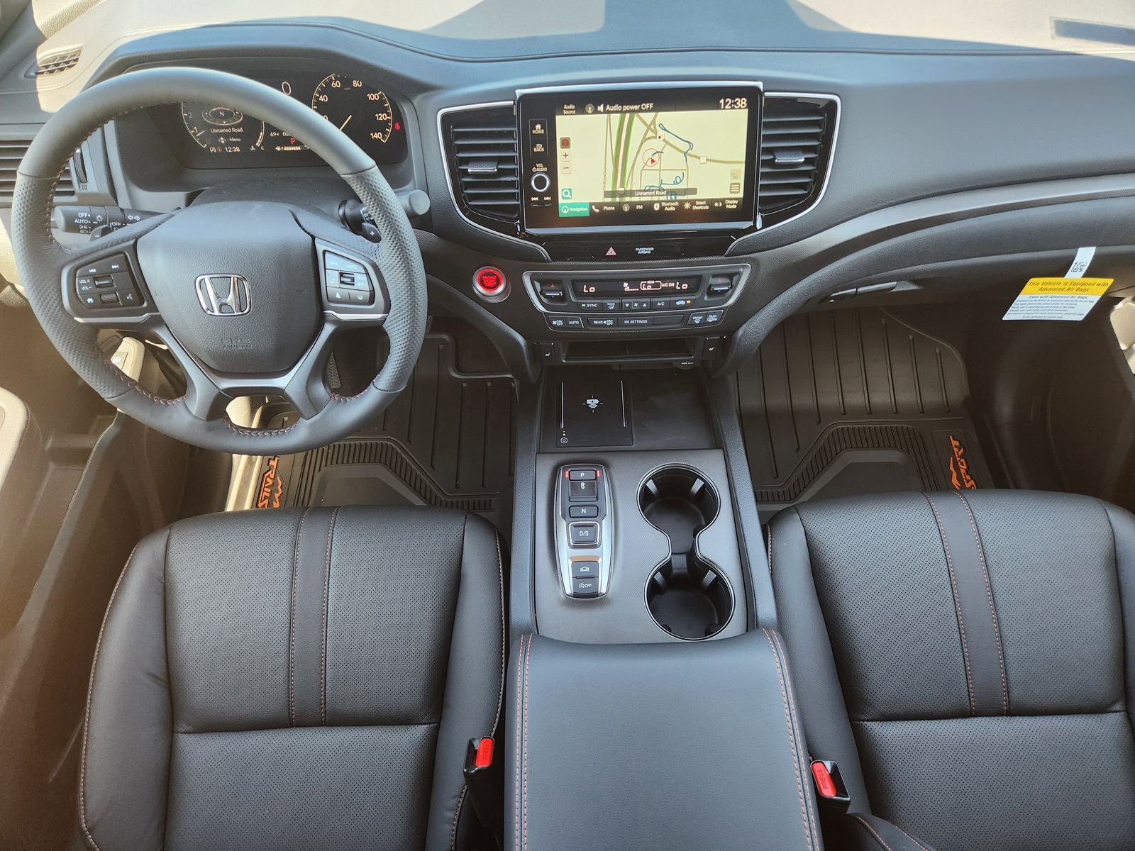 2026 Honda Ridgeline TrailSport+