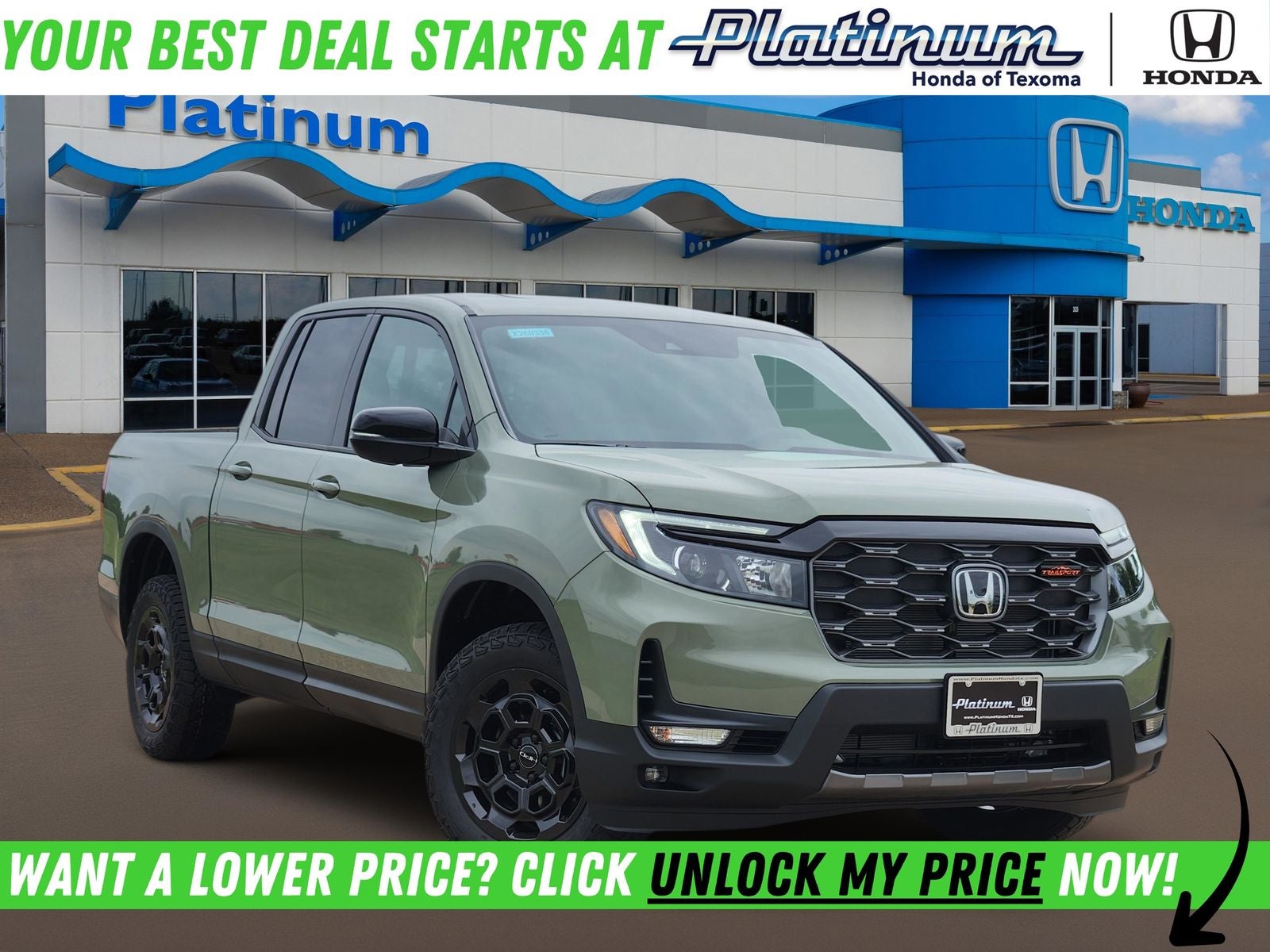 2026 Honda Ridgeline TrailSport+