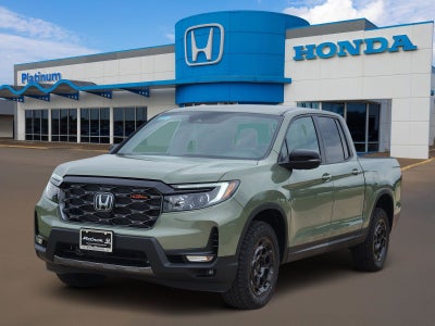 2026 Honda Ridgeline TrailSport+