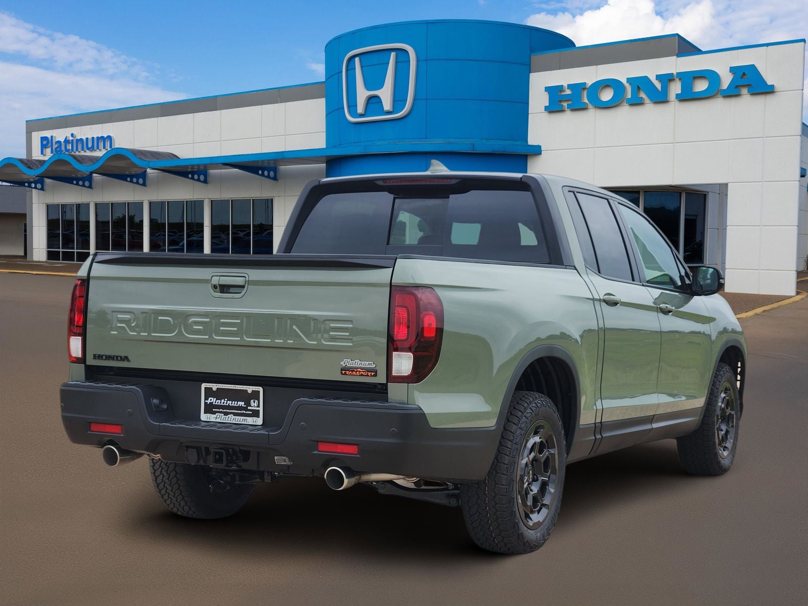 2026 Honda Ridgeline TrailSport+