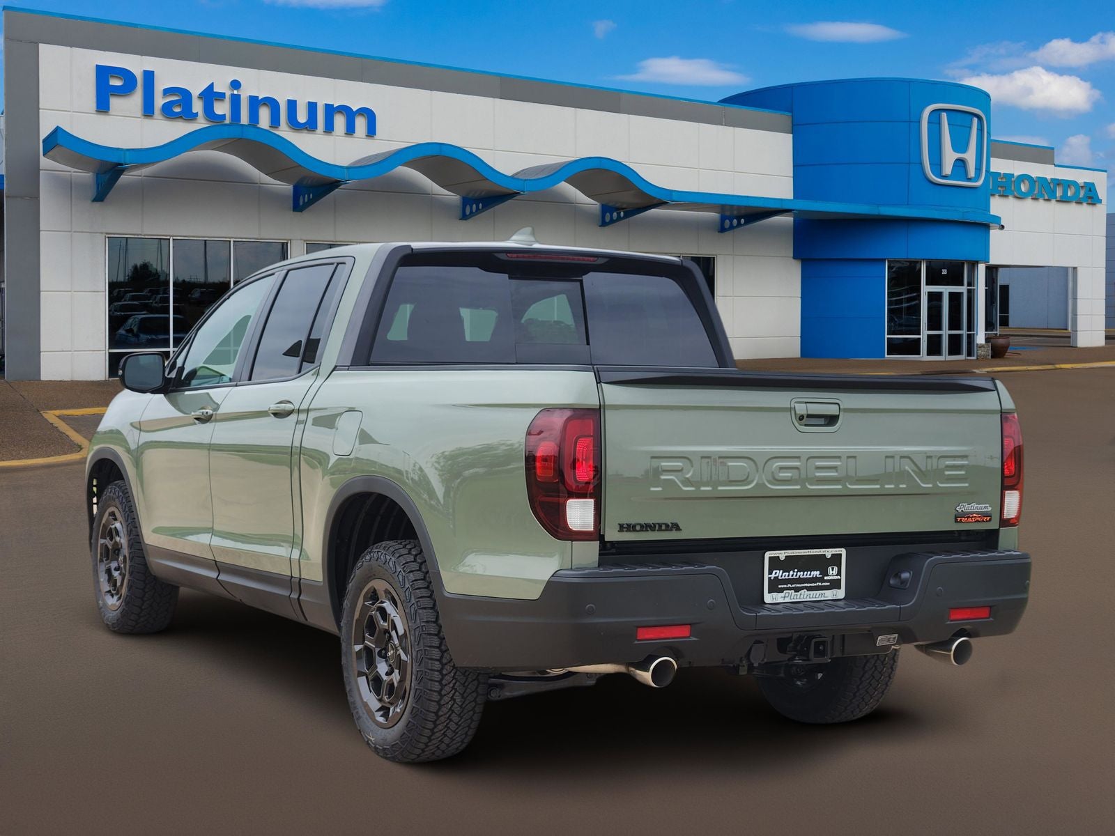 2026 Honda Ridgeline TrailSport+