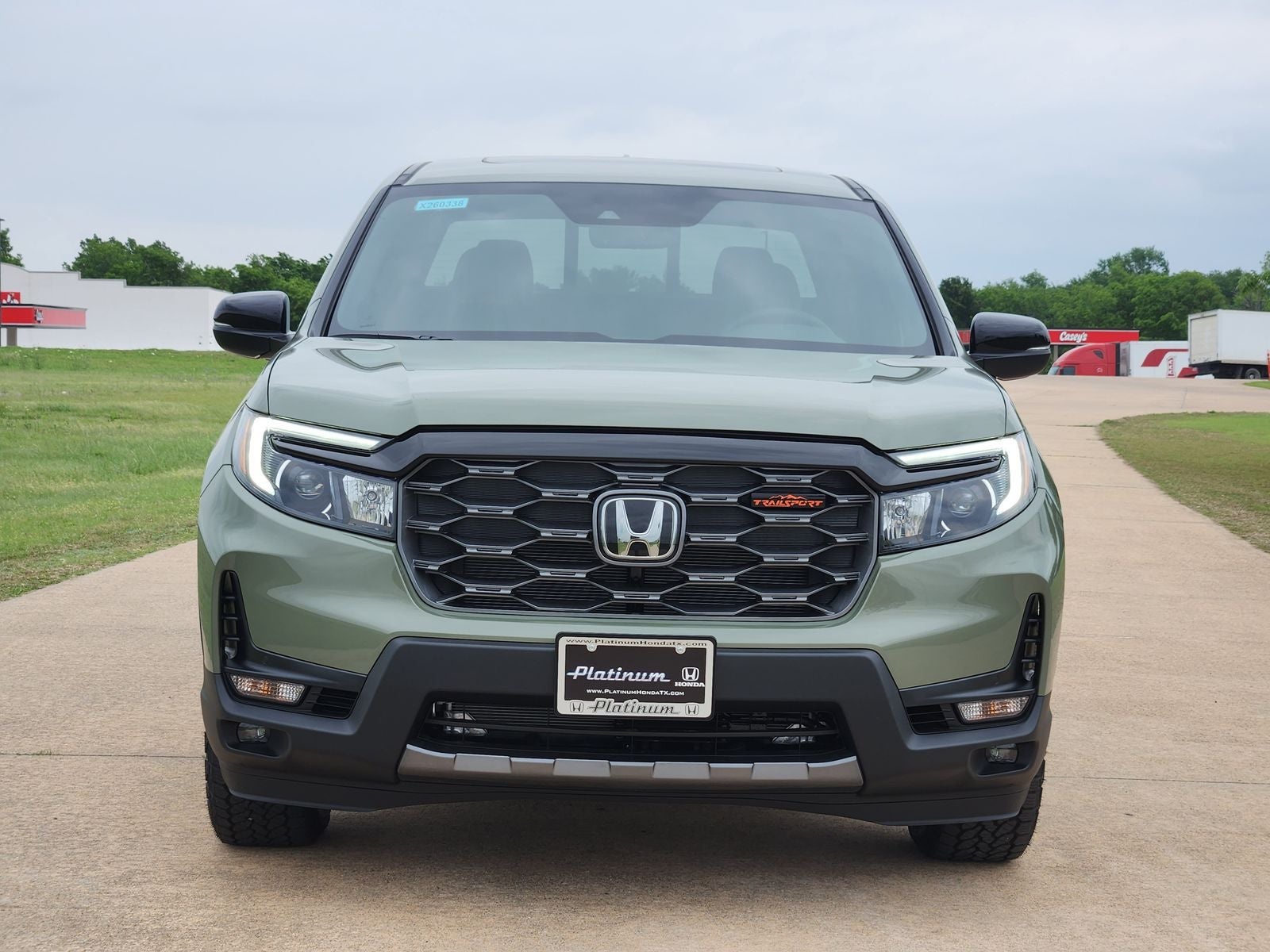2026 Honda Ridgeline TrailSport+