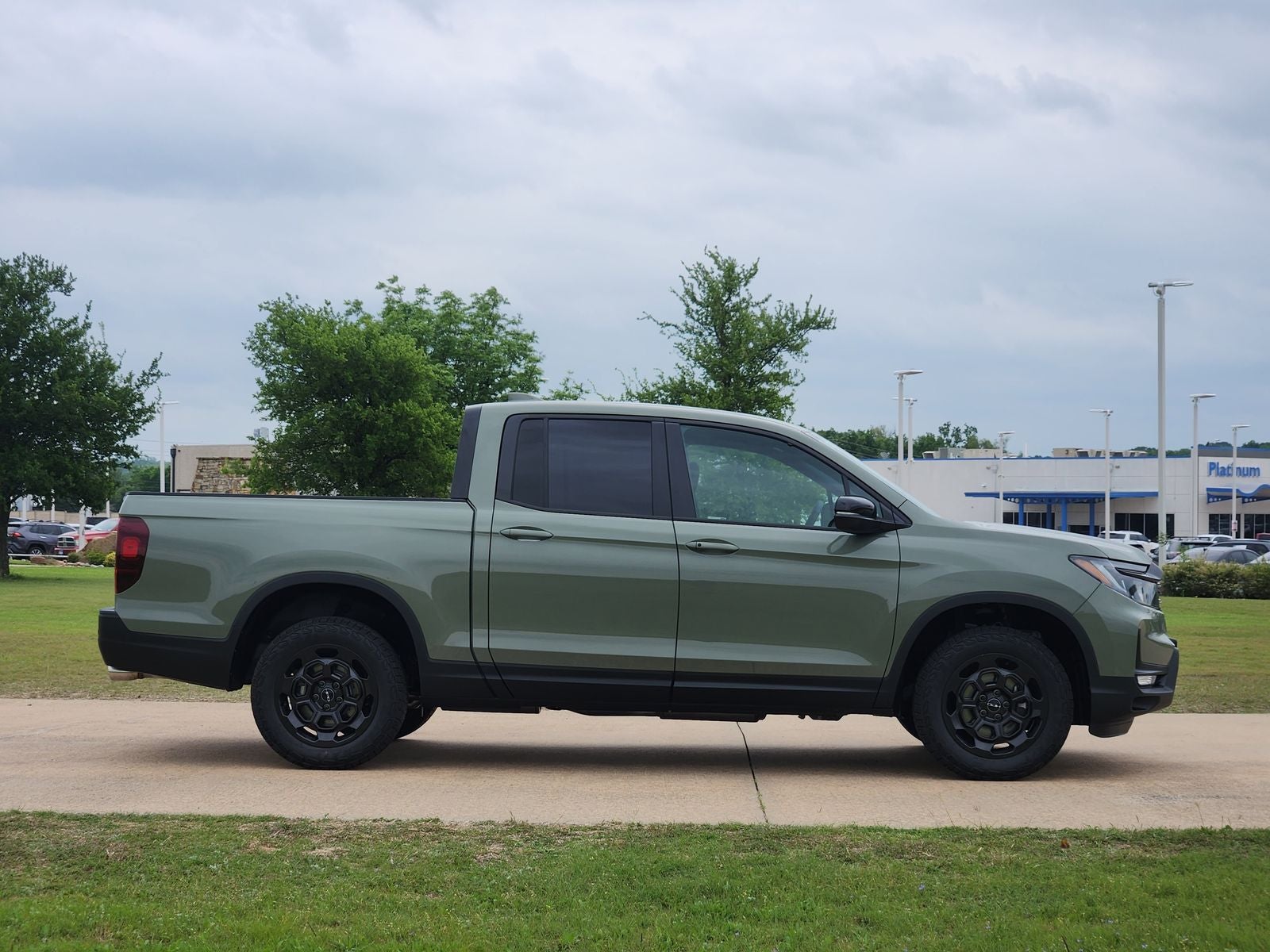 2026 Honda Ridgeline TrailSport+