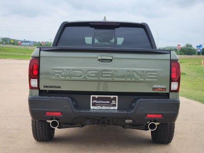 2026 Honda Ridgeline TrailSport+