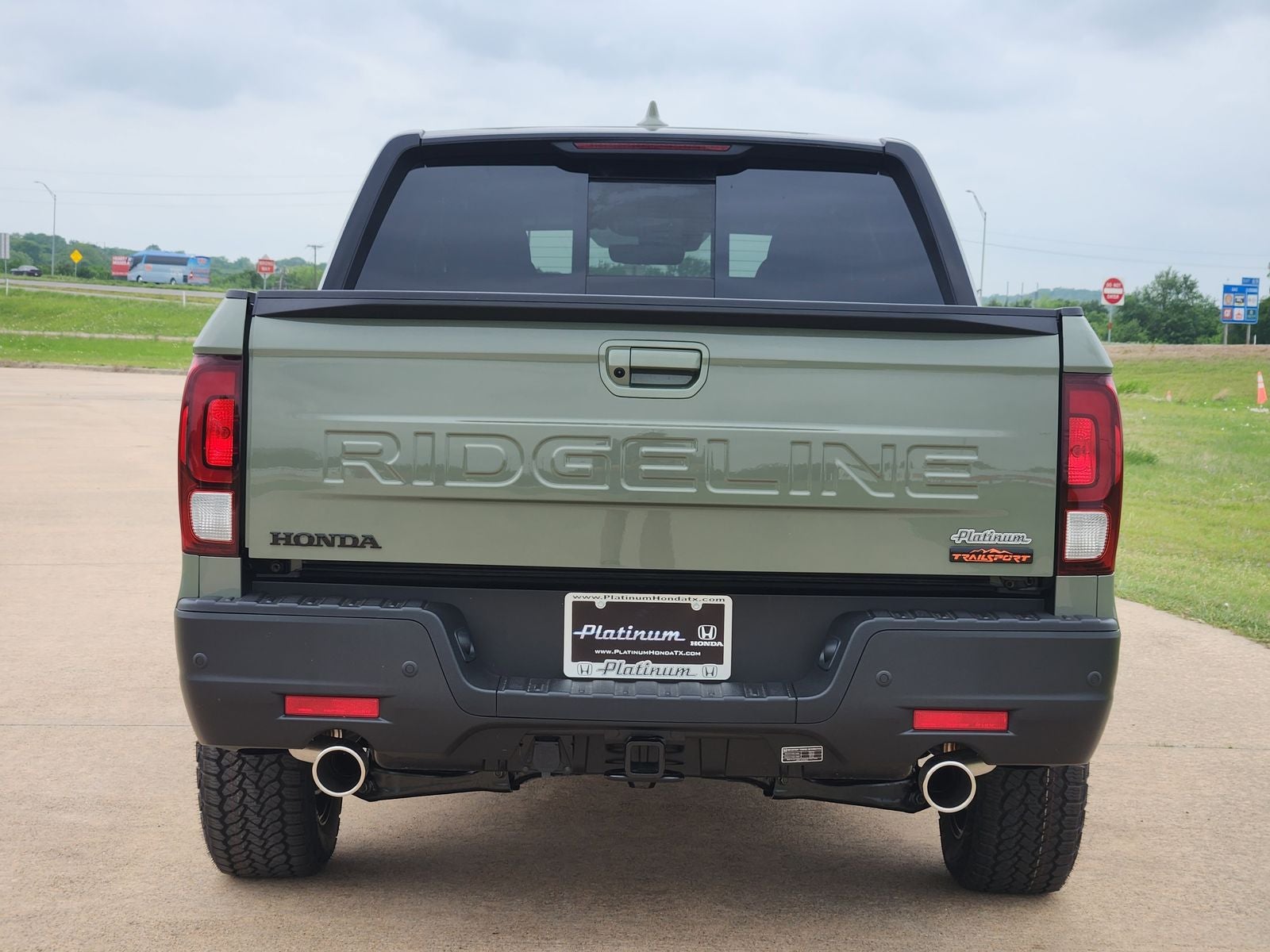 2026 Honda Ridgeline TrailSport+