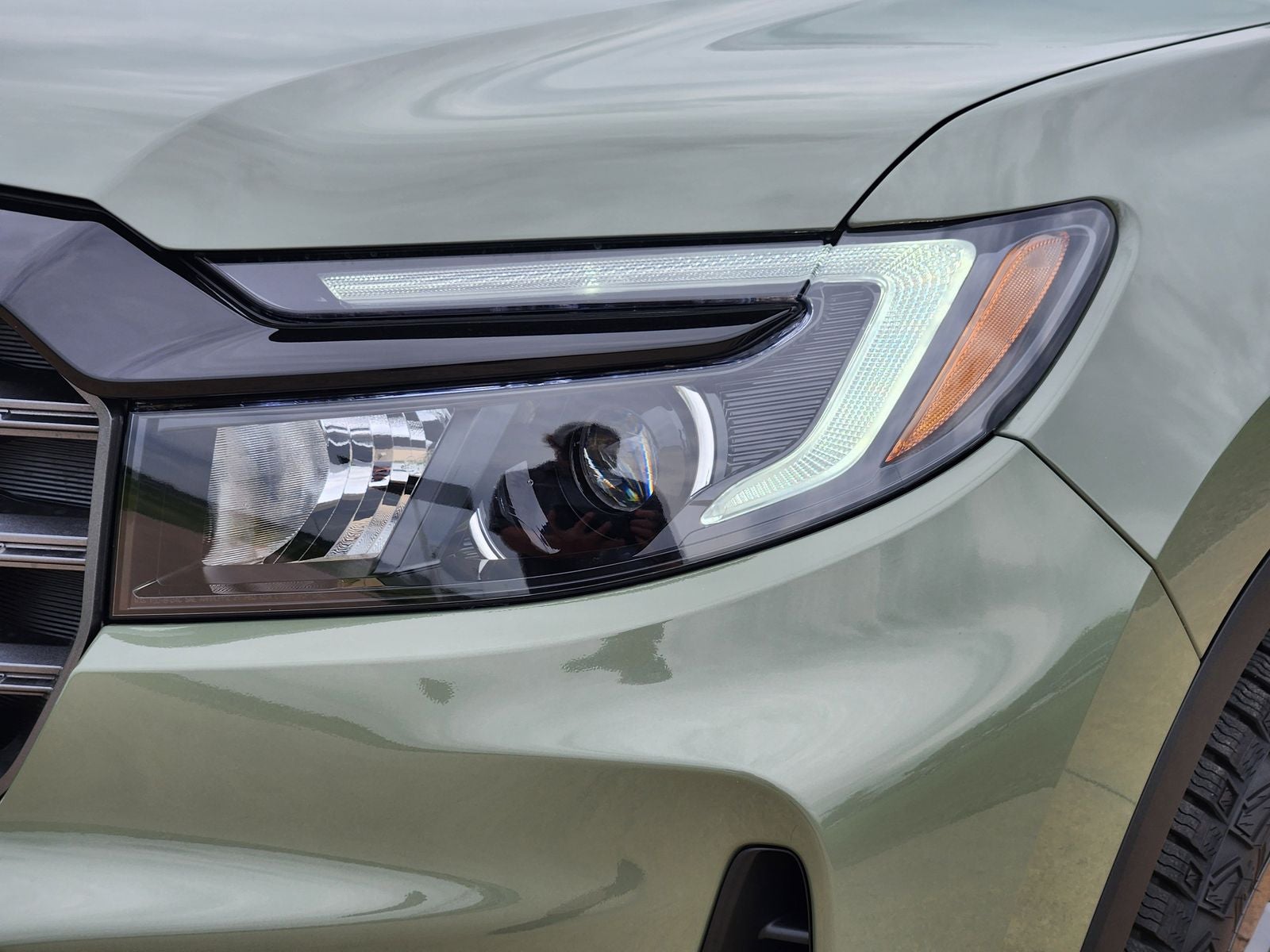 2026 Honda Ridgeline TrailSport+