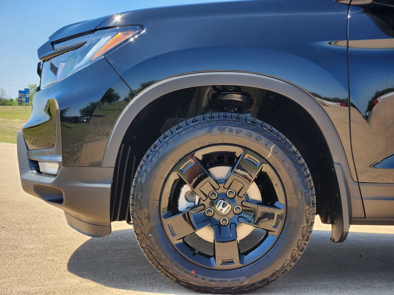 2026 Honda Ridgeline Black Edition