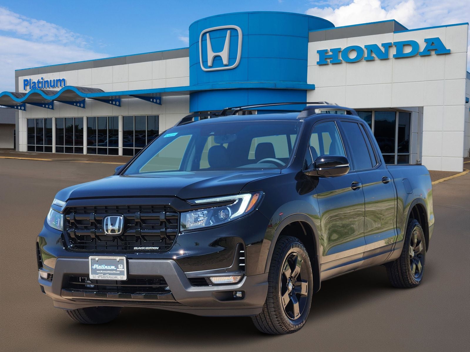2026 Honda Ridgeline Black Edition