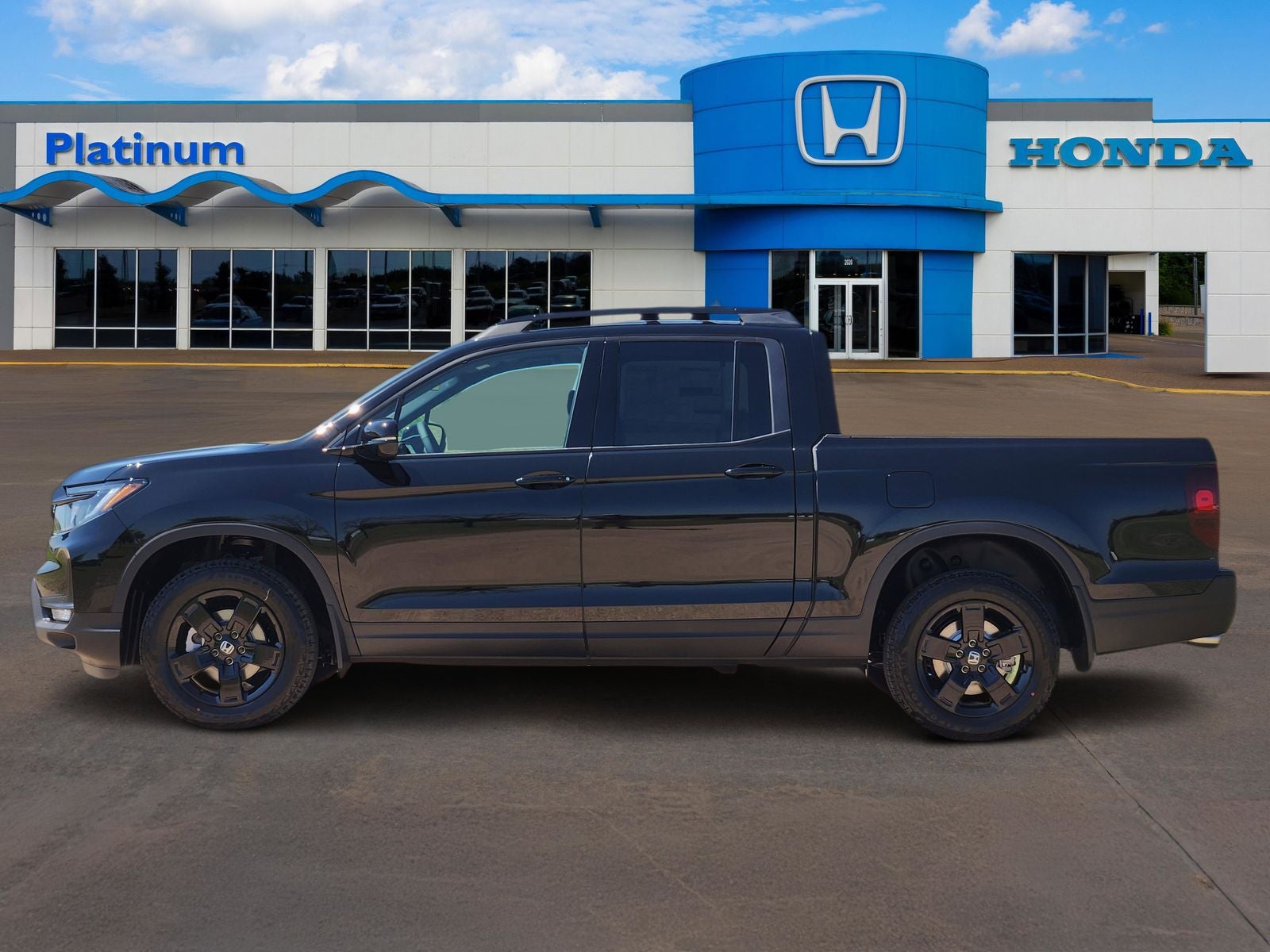 2026 Honda Ridgeline Black Edition