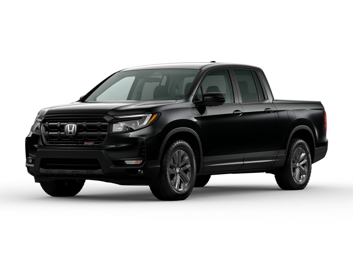 2026 Honda Ridgeline Black Edition