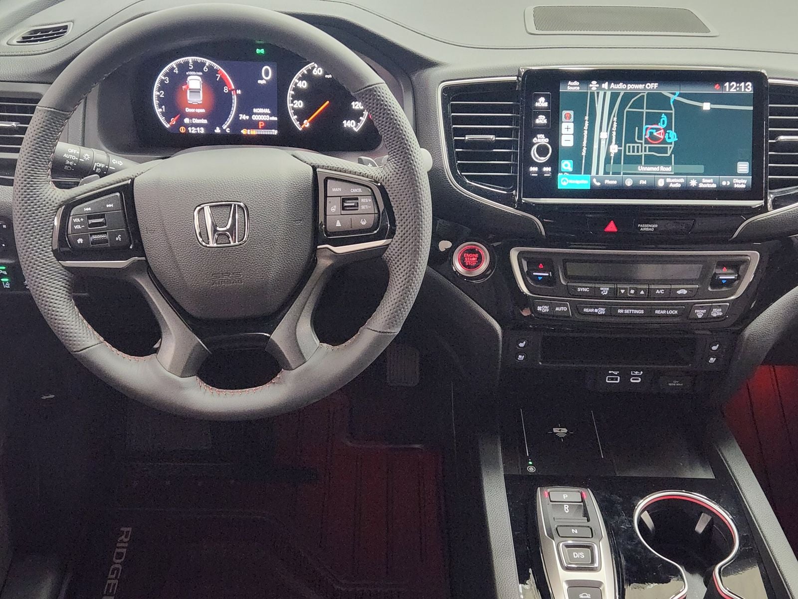 2026 Honda Ridgeline Black Edition