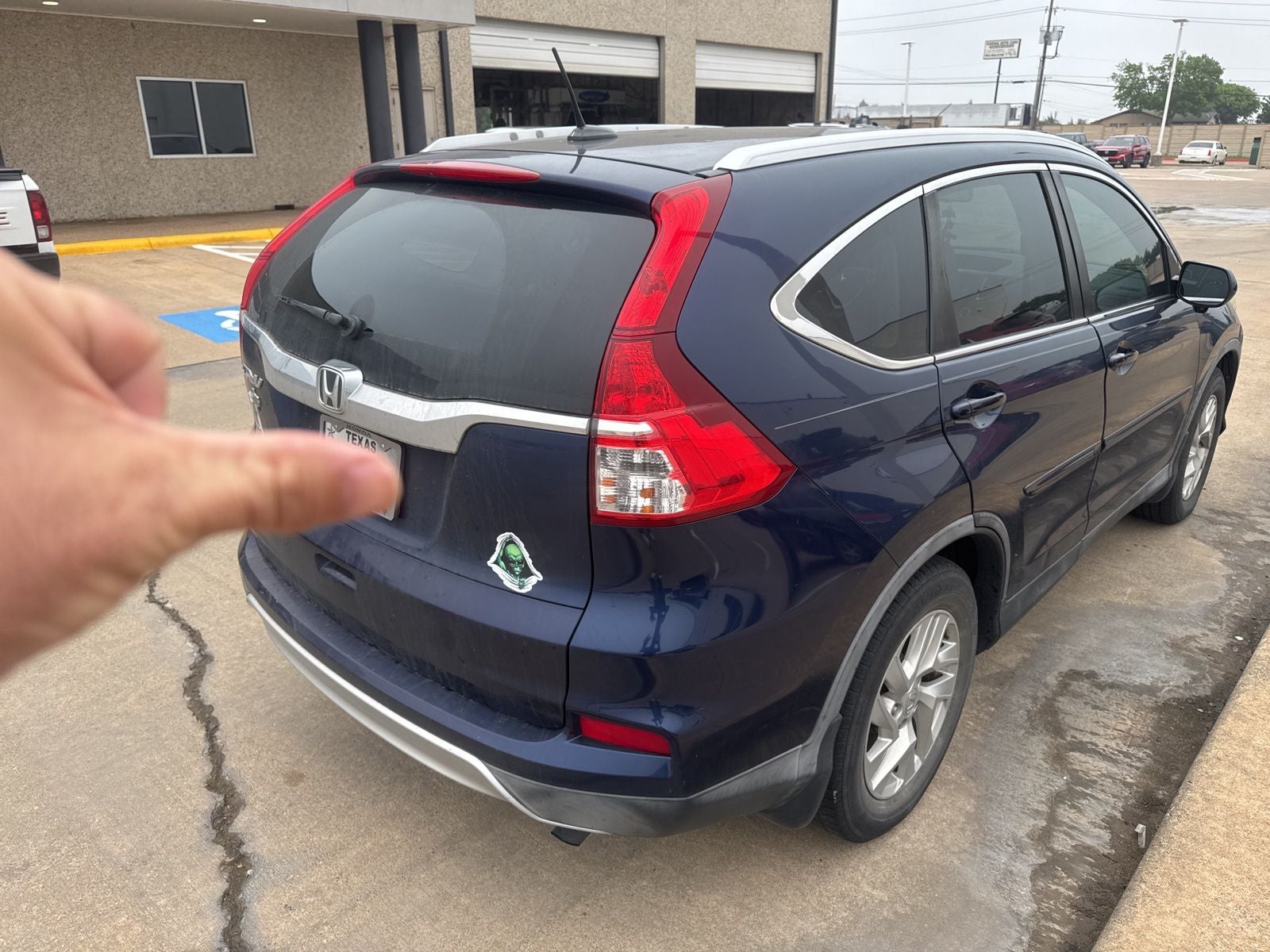 2016 Honda CR-V EX-L