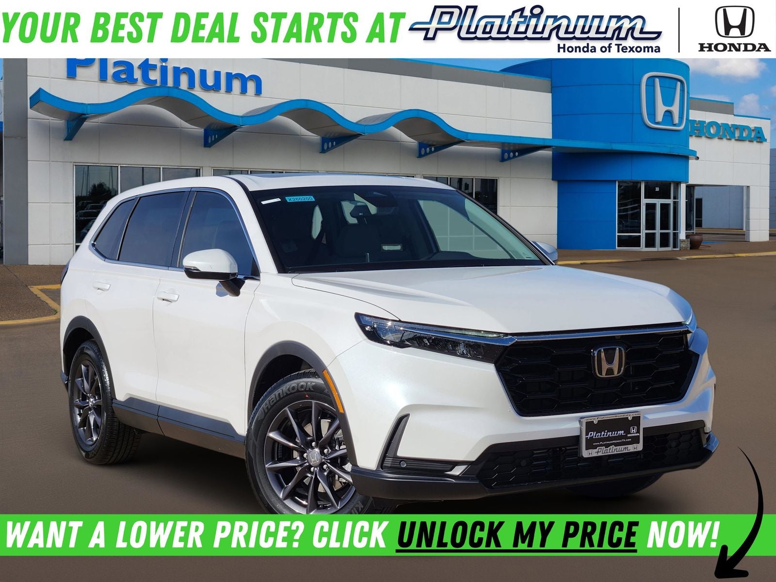 2026 Honda CR-V EX-L