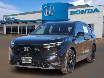 2026 Honda CR-V Hybrid Sport