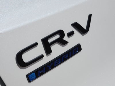 2026 Honda CR-V Hybrid Sport