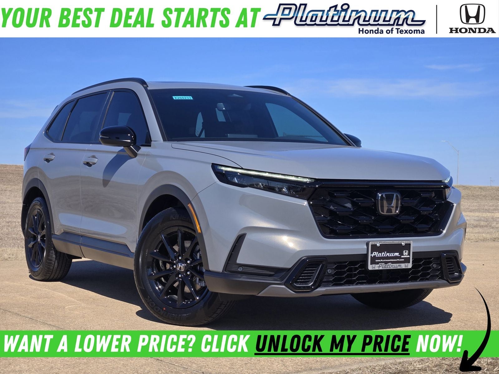 2026 Honda CR-V Hybrid Sport-L