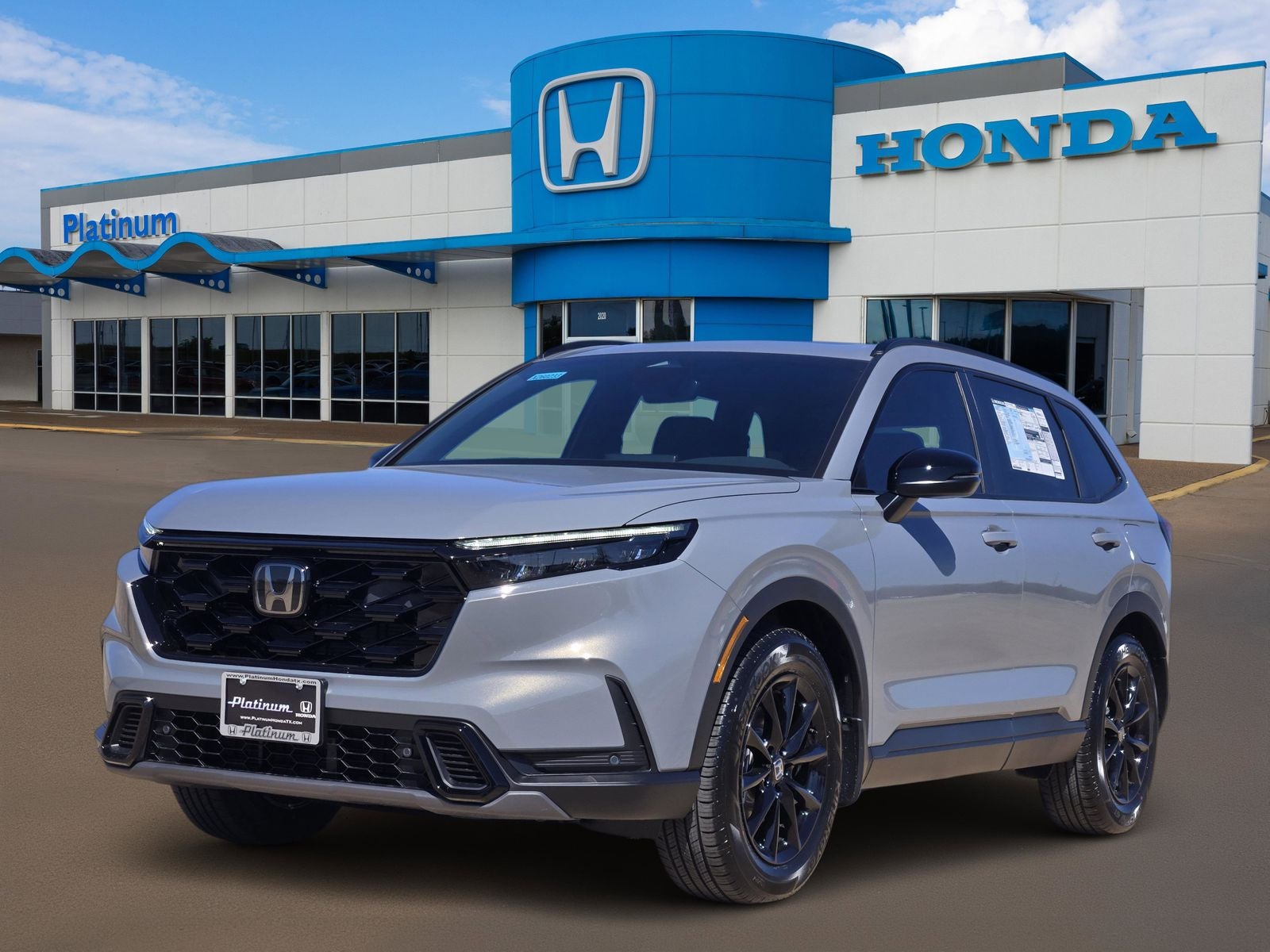 2026 Honda CR-V Hybrid Sport-L