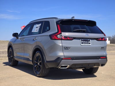 2026 Honda CR-V Hybrid Sport-L